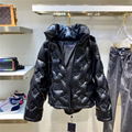 Louis Vuitton Boyhood Puffer Jacket Monogram FLOWER LEATHER DOWN JACKET LV coat