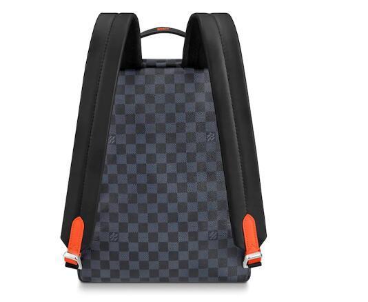 Louis Vuitton DAMIER COBALT RACE DISCOVERY BACKPACK