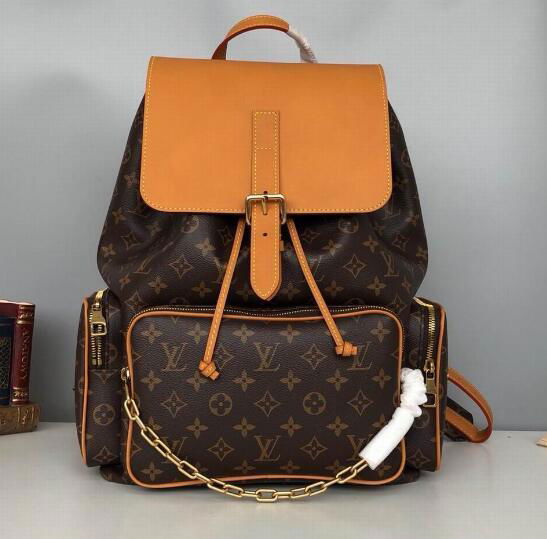 Louis Vuitton men TRIO Backpack
