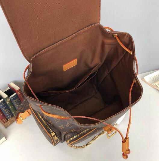 Louis Vuitton men TRIO Backpack