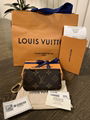 LOUIS VUITTON ZIPPY COIN PURSE DAMIER EBENE NEW ROSE BALLERINE