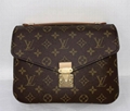 LOUIS VUITTON Pochette Metis MM Shoulder Bag Monogram Canvas M40780 Cross Body 