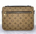 2020 New Louis Vuitton Pochette Metis Monogram Reverse Canvas Bag Purse M44876