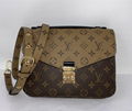 2020 New Louis Vuitton Pochette Metis Monogram Reverse Canvas Bag Purse M44876 