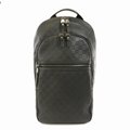               Damier Michael N58024 Graphite PVCx leather Men's Backpack men bag 8