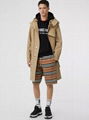 Burberry Logo Print Cotton Hoodie