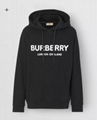 Burberry Logo Print Cotton Hoodie