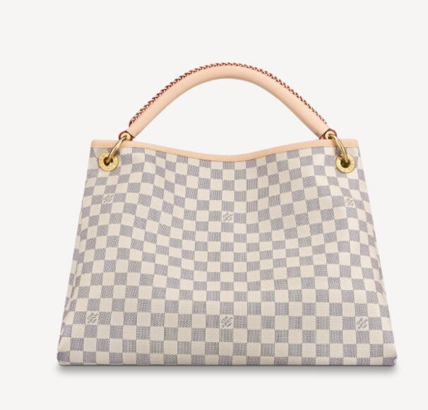               Damier Azur canvas ARTSY Tote handbag     ashion bags 3