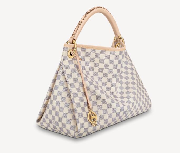               Damier Azur canvas ARTSY Tote handbag     ashion bags 2