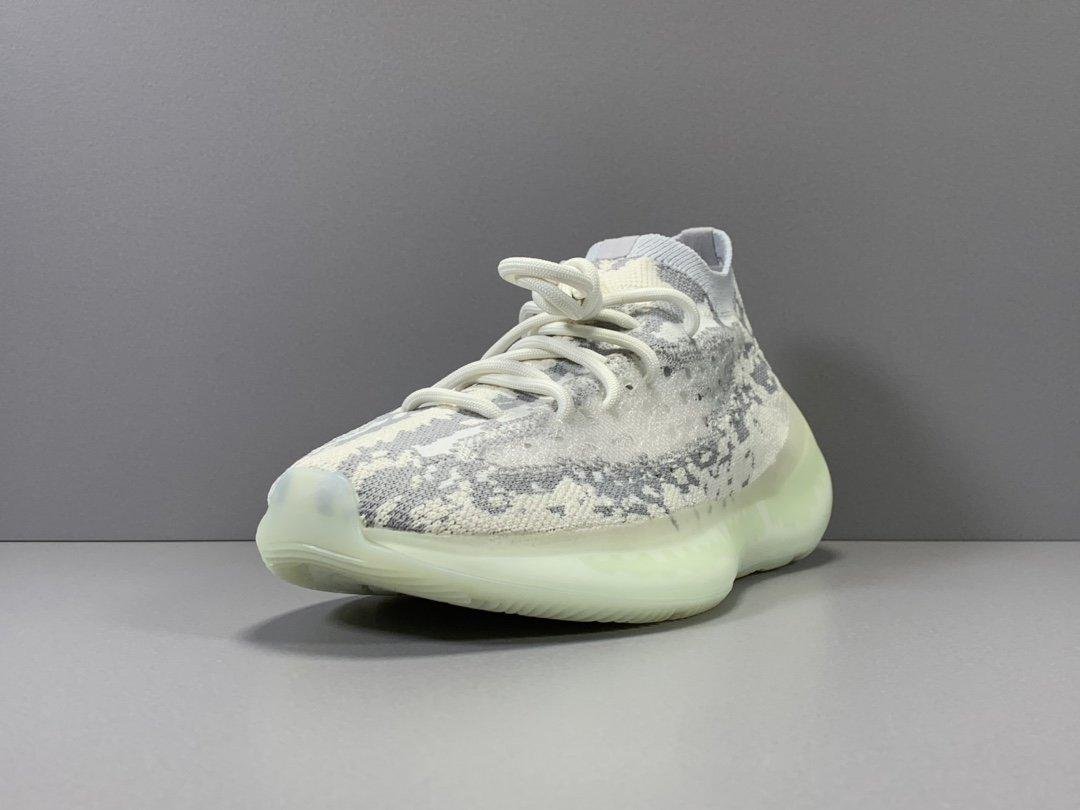 Yeezy Boost 380 Alien design sneaker shoes Yeezy 380  grey 5