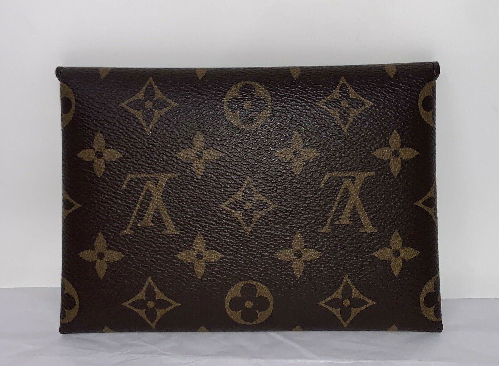               Monogram Medium Kirigami Pochette Insert Clutch Bag wallet purse  2