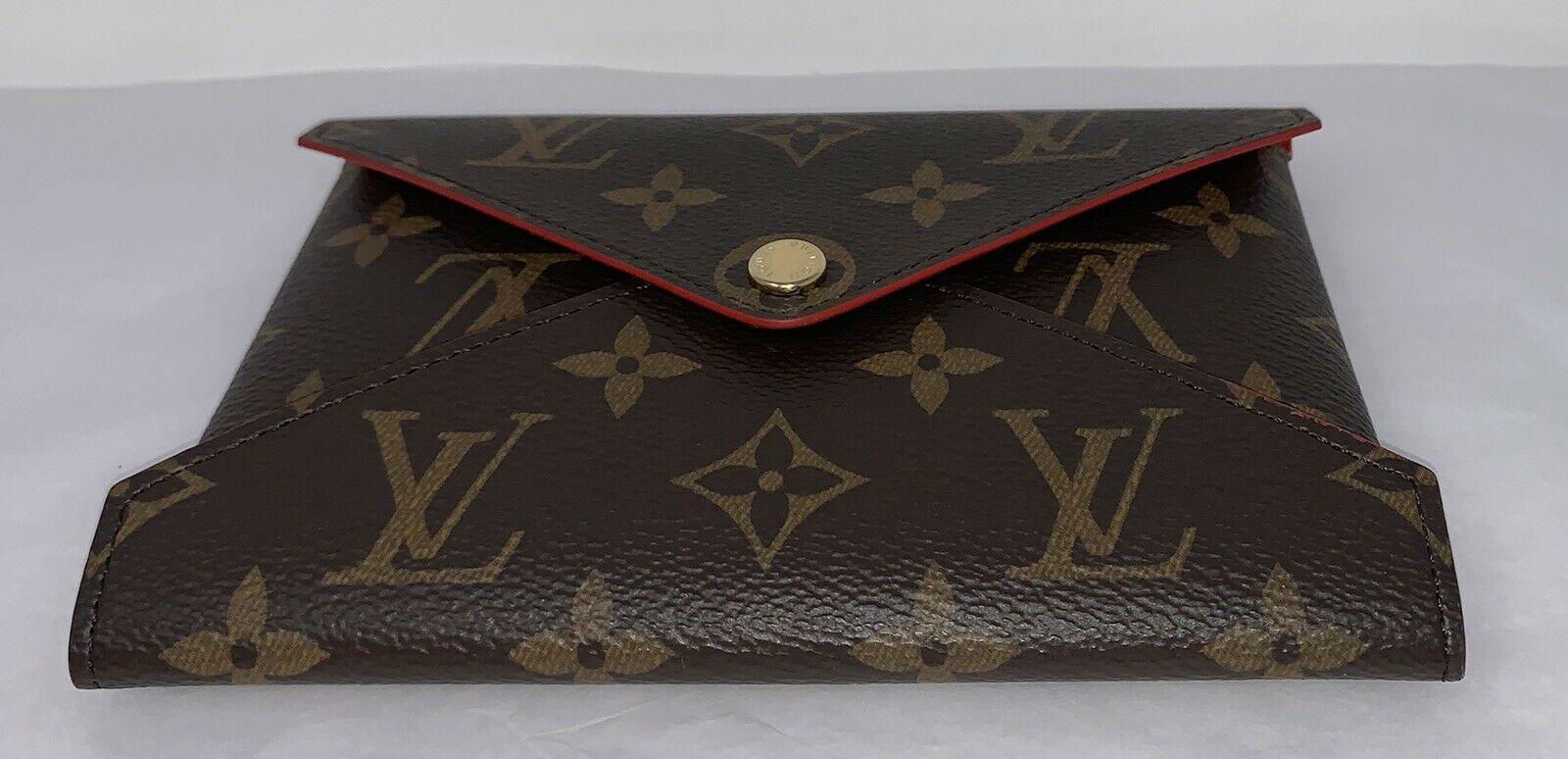               Monogram Medium Kirigami Pochette Insert Clutch Bag wallet purse  3