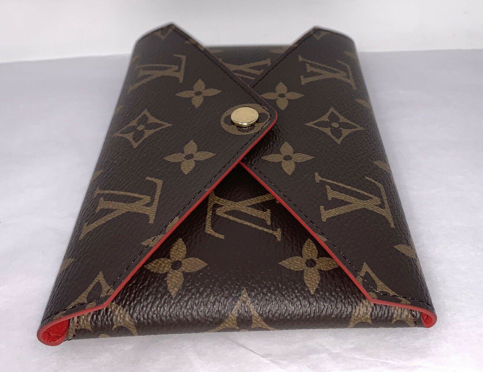               Monogram Medium Kirigami Pochette Insert Clutch Bag wallet purse  5