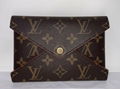               Monogram Medium Kirigami Pochette Insert Clutch Bag wallet purse  8