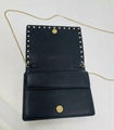 VALENTINO GARAVANI Rockstud Vitello Chain Clutch Shoulder Bag handbag sale 