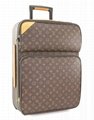               Pegase 55 Business Monogram Travel Rolling Suitcase #30667     ags 6