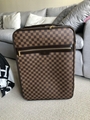 LOUIS VUITTON Pegase 55 Business Monogram Travel Rolling Suitcase #30667 lv bags