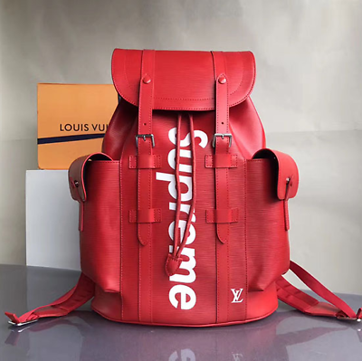 supreme lv christopher backpack