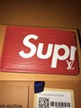 LOUIS VUITTON SUPREME EPI RED LEATHER CARD HOLDER PORTE CARTE BUY CHEAP LV SALE