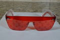                       City Mask Sunglasses Monogram All Over Print Reflect Refle 17