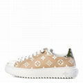 Louis Vuitton Time Out Monogram Sneakers men women fashion luxury brand shoes LV