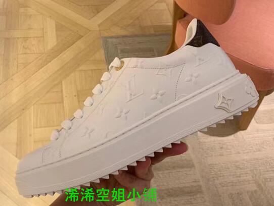 Louis Vuitton Time Out Monogram Sneakers men women fashion luxury brand shoes LV