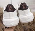 Louis Vuitton Time Out Monogram Sneakers men women fashion luxury brand shoes LV