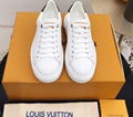 Louis Vuitton Time Out Monogram Sneakers men women fashion luxury brand shoes LV