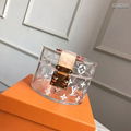 Louis Vuitton Box Scott LV GI0203 Plexiglass Monogram House trunks LV PVC BOX 