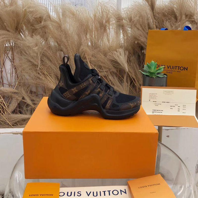 Louis Vuitton LV Archlight Sneaker 1A43LB wholesale brand luxury fashion shoes 