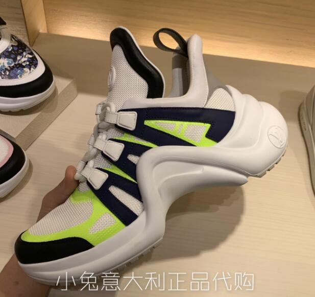                   rchlight Sneaker 1A43LB wholesale brand luxury fashion shoes  10