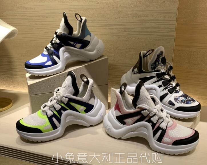                   rchlight Sneaker 1A43LB wholesale brand luxury fashion shoes  5