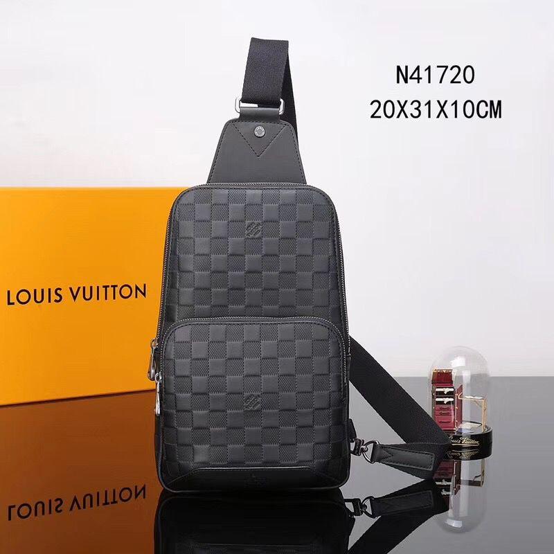 Louis Vuitton Avenue Sling Bag N41720 Men women LV fashion luxury bags cheap 