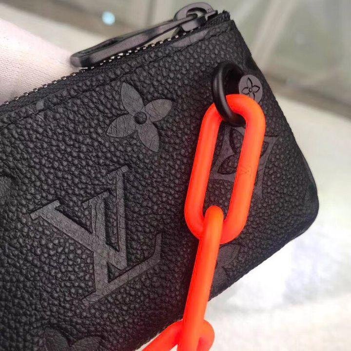 Louis Vuitton Key Pouch M67452 purse wallet LV Mini Pochette Accessoires Bag 