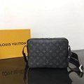 Louis Vuitton Outdoor Messenger Bag M30233 Shoulder Monogram Canvas CrossBody LV