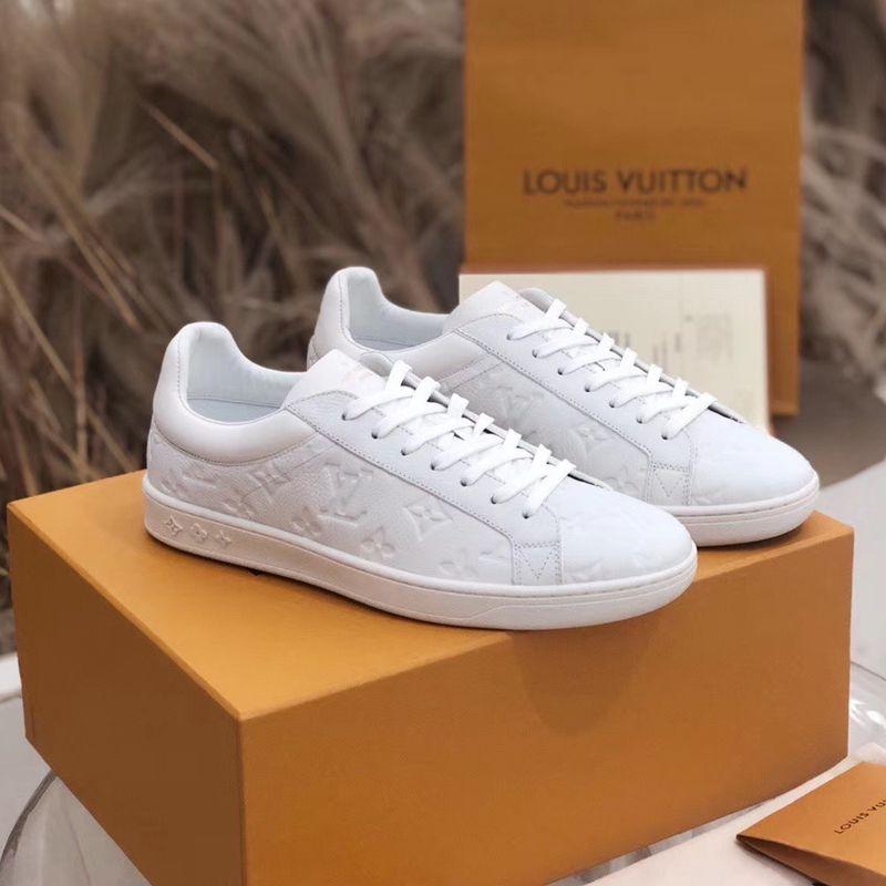 Louis Vuitton LV Luxembourg Sneaker 1A5UJA wholesale brand luxury fashion shoes 