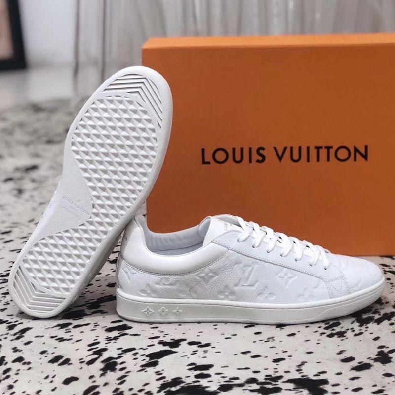 Louis Vuitton LV Luxembourg Sneaker 1A5UJA wholesale brand luxury fashion shoes 