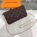 Louis Vuitton Pochette Felicie M61276 Buy LV cheap Coated Canvas cross-body bags