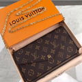 Louis Vuitton Pochette Felicie M61276 Buy LV cheap Coated Canvas cross-body bags