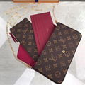 Louis Vuitton Pochette Felicie M61276 Buy LV cheap Coated Canvas cross-body bags