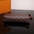 Louis Vuitton LV Toiletry Pouch M47542 Monogram luxury brand news wallet purse 