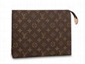 Louis Vuitton LV Toiletry Pouch M47542 Monogram luxury brand news wallet purse 