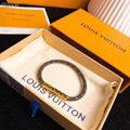 Louis Vuitton LV Confidential Bracelet M6334E Monogram canvas strap luxury sale
