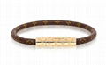 Louis Vuitton LV Confidential Bracelet M6334E Monogram canvas strap luxury sale