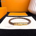 Louis Vuitton LV Confidential Bracelet M6334E Monogram canvas strap luxury sale