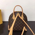 Louis Vuitton LV Moon Backpack M44944 Monogram Smooth calfskin leather Padlock 