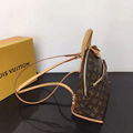 Louis Vuitton LV Moon Backpack M44944 Monogram Smooth calfskin leather Padlock 