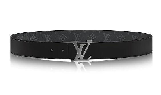 Louis Vuitton LV Initials 40 Reversible Belt M9043U luxury brand fashion buckle 