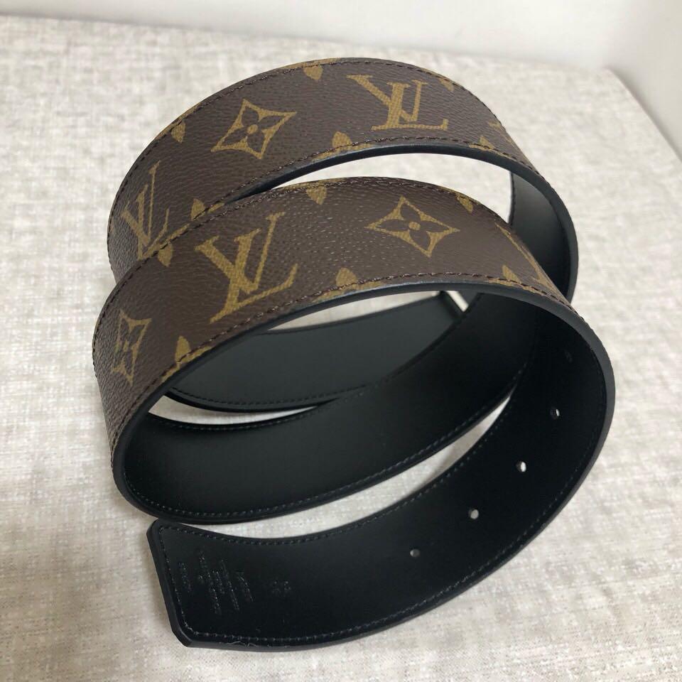 Louis Vuitton LV Initials 40 Reversible Belt M9043U luxury brand fashion buckle 