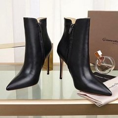 Gianvito Rossi LEVY 85 cm high heel boots Ladie Rossi ankle boots 